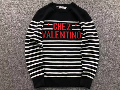 Sweater Valentino Garavani Chez Valentino Stripe 