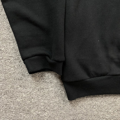 FEAR OF GOD ESSENTIALS HOODIE BLACK