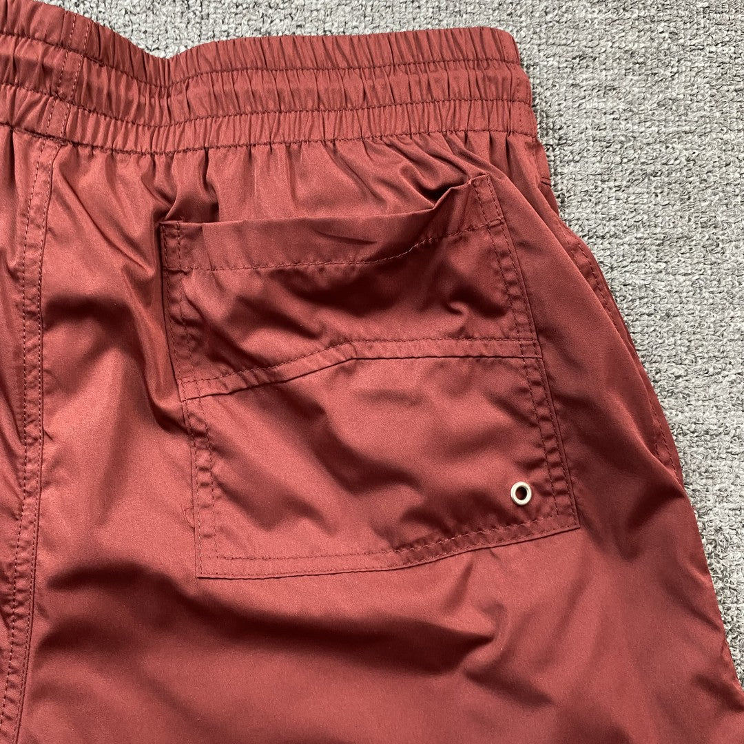 RHUDE SHORTS RED