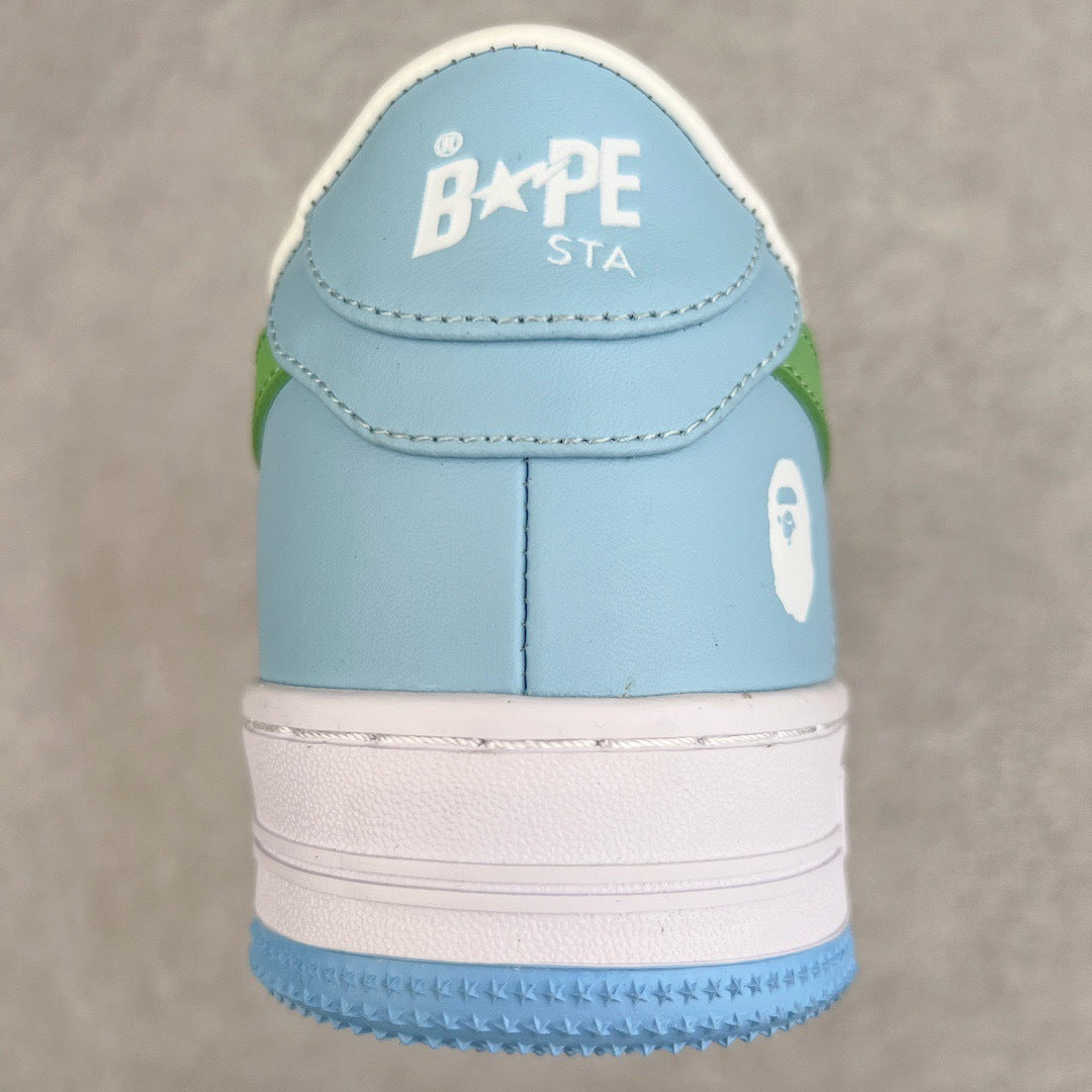 A Bathing Ape Bape Sta Low Azul Pastel 