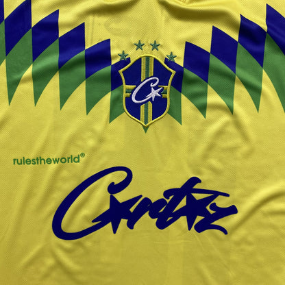 CORTEIZ CLUB AMERICA BRASIL JERSEY YELLOW