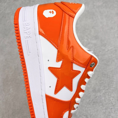 A Bathing Ape Bape Sta Low Naranja