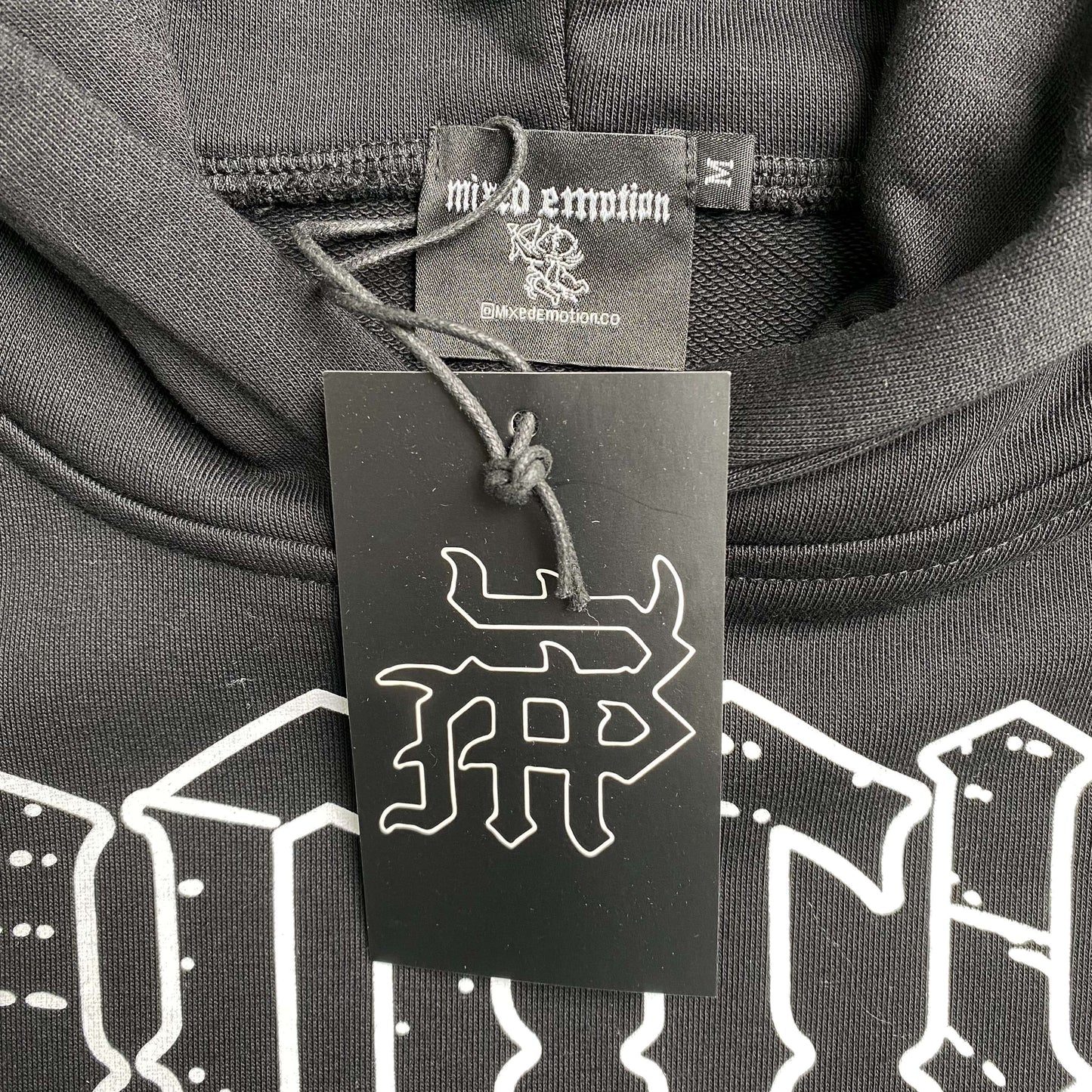 Buzo Mixed Emotion Blinded Negro