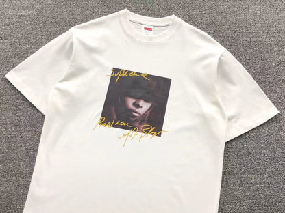 SUPREME MARY J. BLIGE TEE WHITE