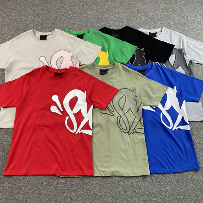 SYNA WORLD SYNA LOGO TEE SAGE