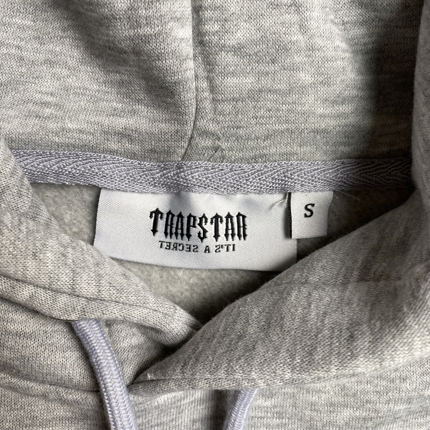 TRAPSTAR SHOOTERS TRACKSUIT GREY BLACK