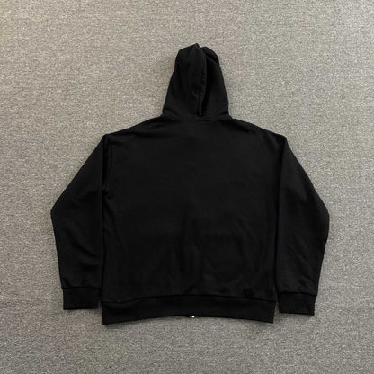 Campera Mixed Emotion Crown Negra