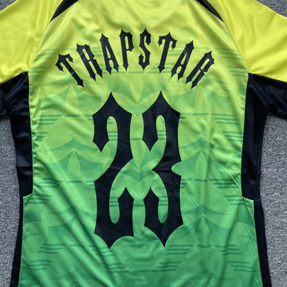 TRAPSTAR IRONGATE FOOTBALL JERSEY CARNIVAL EDITION