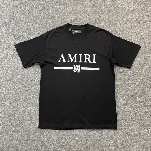 AMIRI MA BAR LOGO TEE BLACK