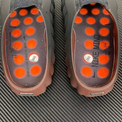 Nike Mind 001 Flyknit Slide Bronze Eclipse Total Orange