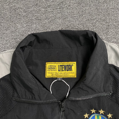 CORTEIZ BRASIL OLYMPIC SHUKU JACKET BLACK