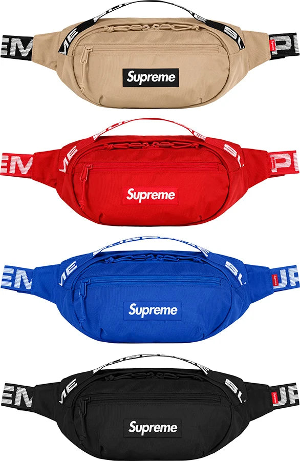 SUPREME WAIST BAG (SS18) RED