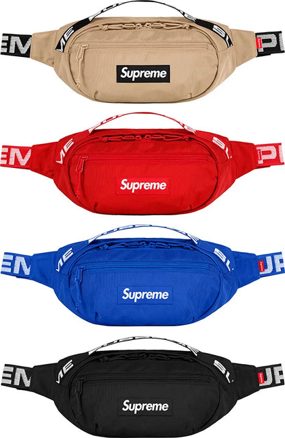 SUPREME WAIST BAG (SS18) RED