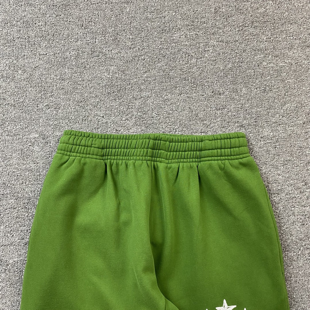 CORTEIZ ALCATRAZ 5 STARZ SWEATPANT GREEN