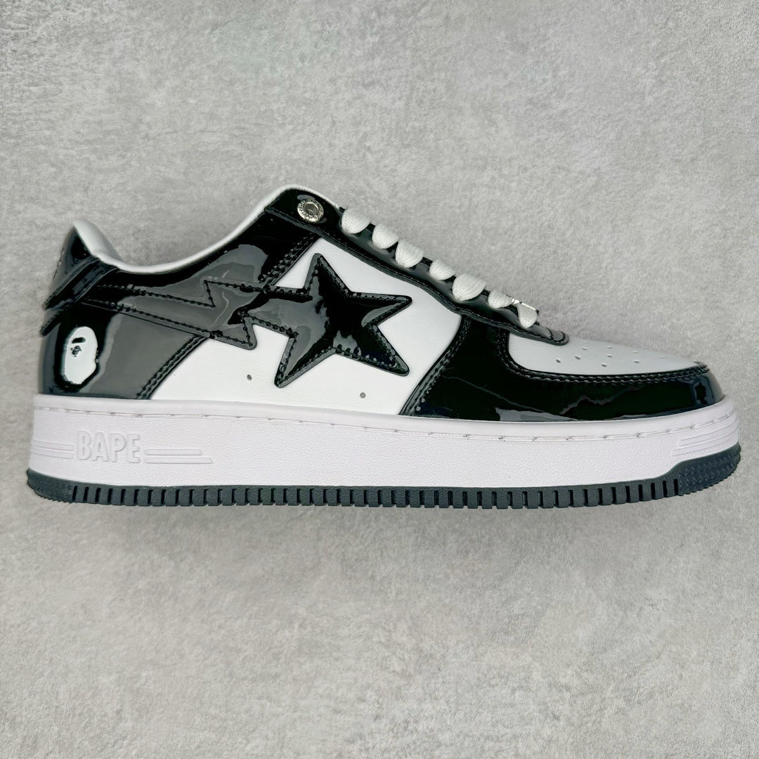 A Bathing Ape Bape Sta Low Negro
