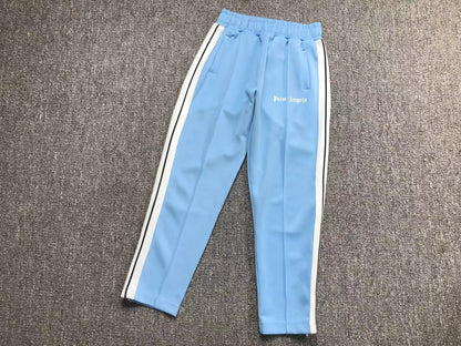 PALM ANGELS CLASSIC TRACK PANTS LIGHT BLUE