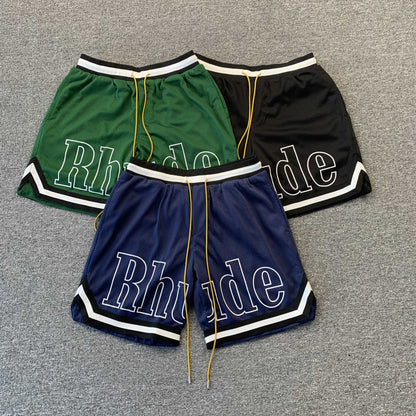 RHUDE SHORTS BLUE