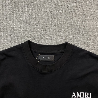 AMIRI BONES TEE BLACK