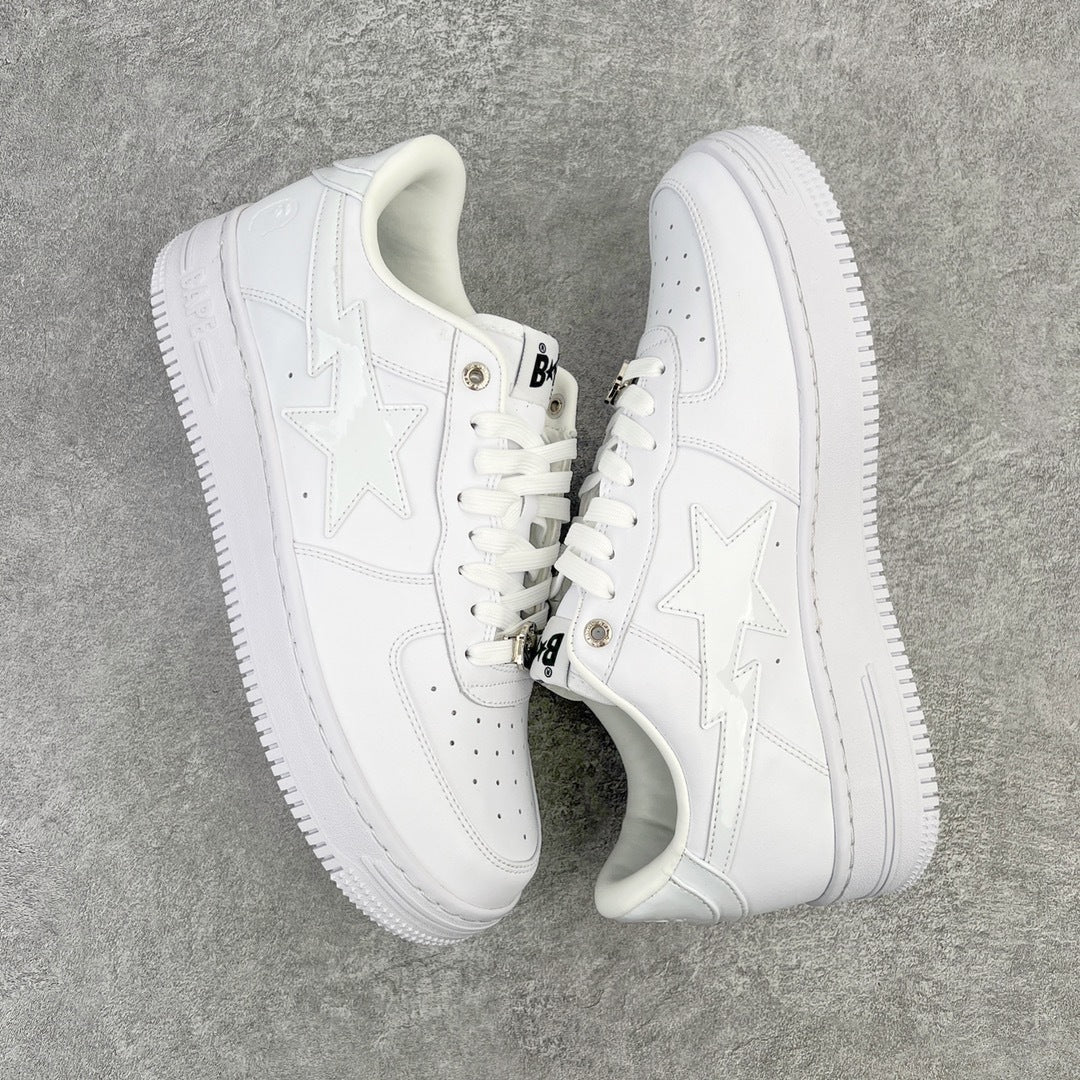 A Bathing Ape Bape Sta Triple Blanco