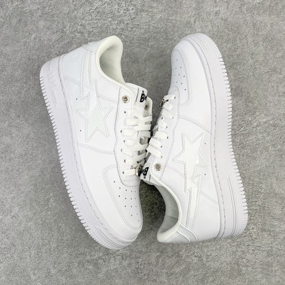 A Bathing Ape Bape Sta Triple Blanco