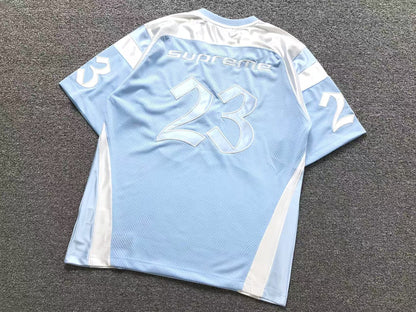 Remera Supreme Jordan Celeste