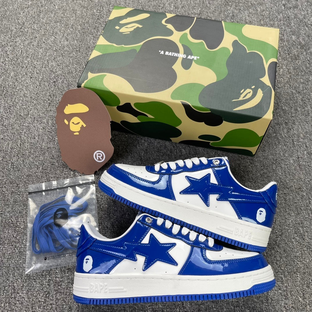 A Bathing Ape Bape Sta Low Azul