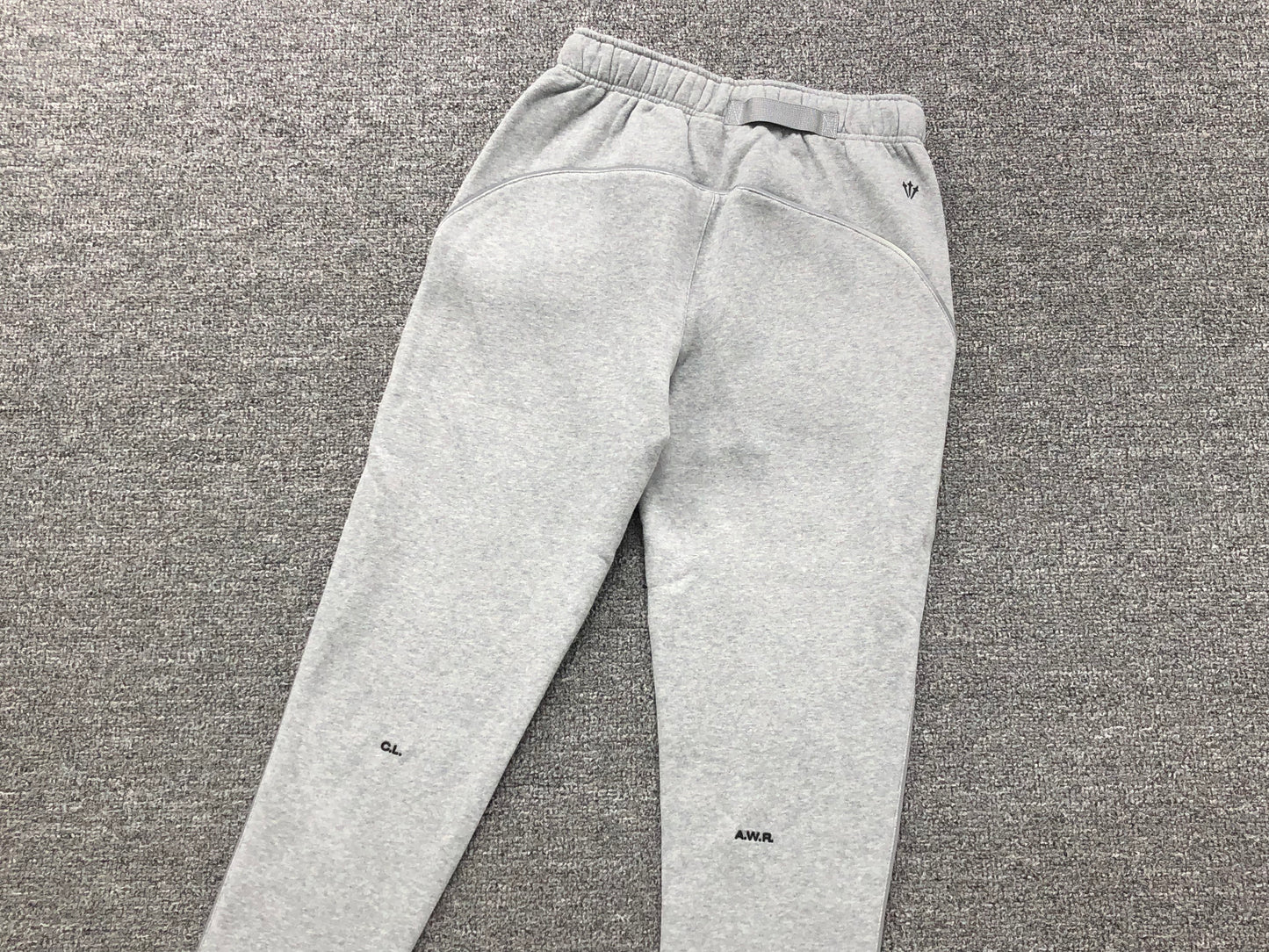 NIKE X DRAKE NOCTA FLEECE PANTS GREY