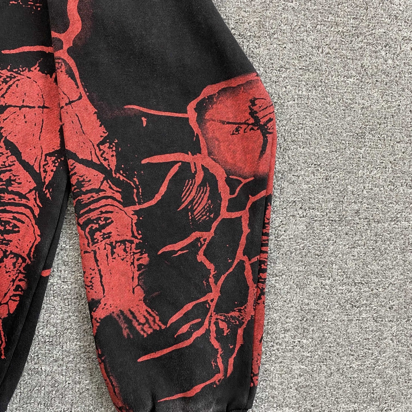 Campera Mixed Emotion Deserted Black