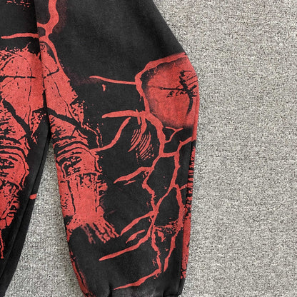 Campera Mixed Emotion Deserted Black