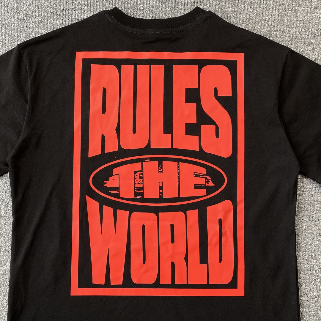 CORTEIZ RULES THE WORLD TEE BLACK