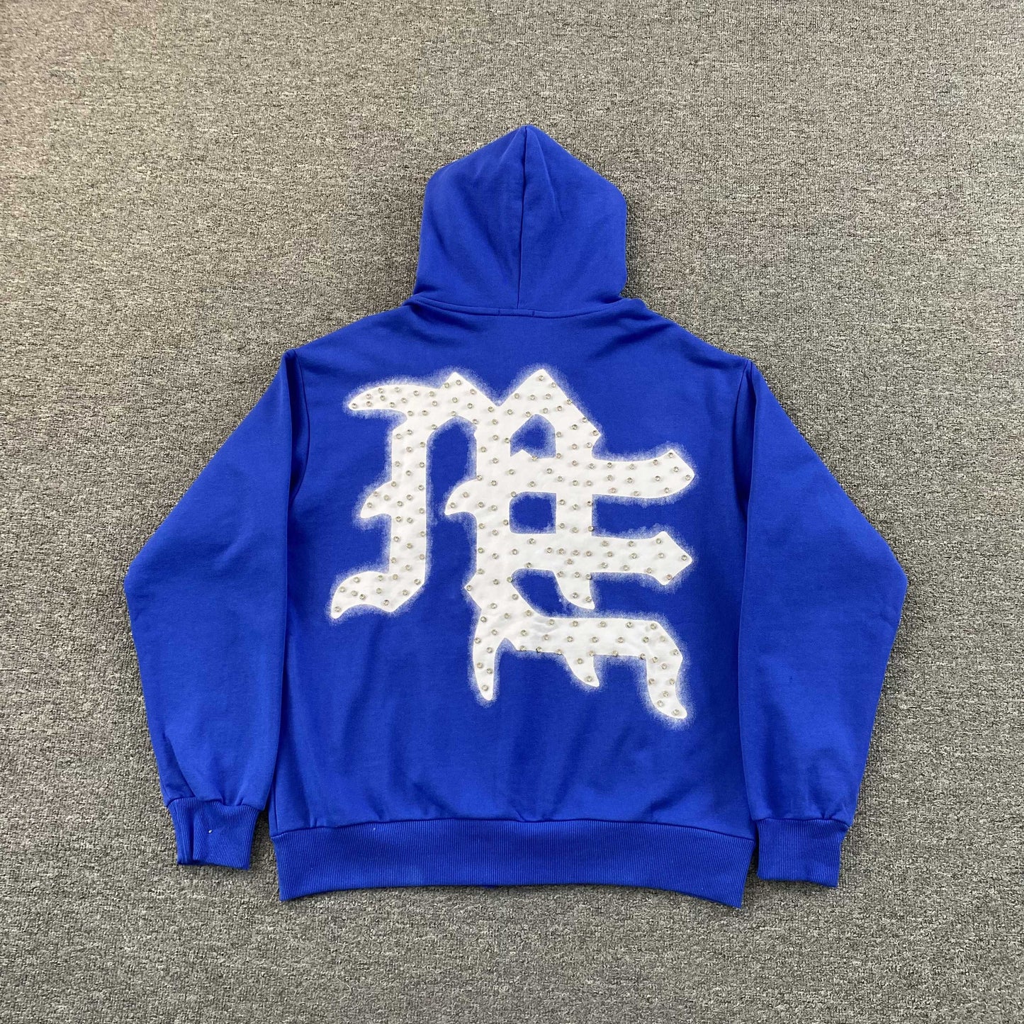 Campera Mixed Emotion End Azul