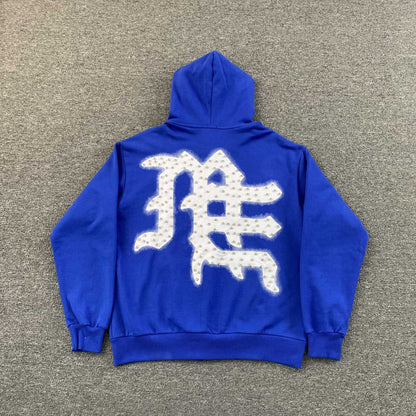 Campera Mixed Emotion End Azul