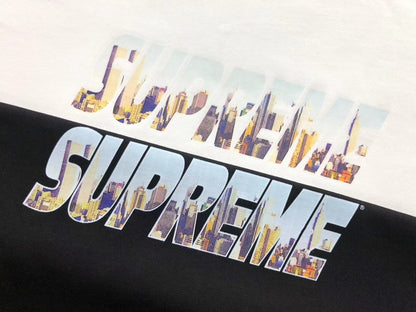 SUPREME GOTHAM TEE WHITE