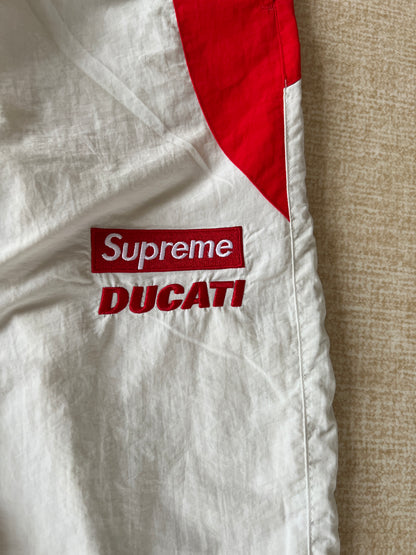 SUPREME DUCATI TRACK PANT LIGHT BLUE