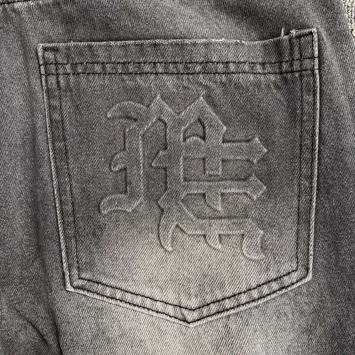 Pantalón Mixed Emotion Stone Jean Negro