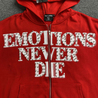 Campera Mixed Emotion End Roja