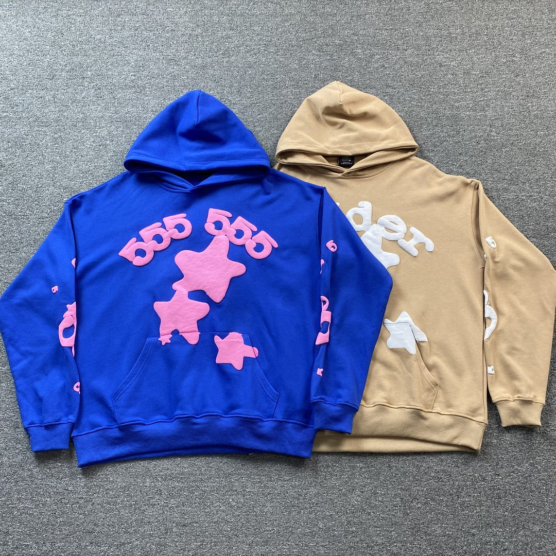 SP5DER BELUGA HOODIE SAND