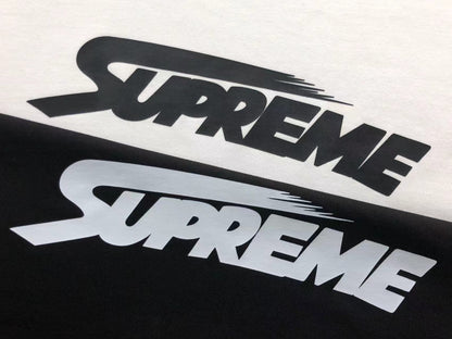 SUPREME X MONT BLANC TEE WHITE