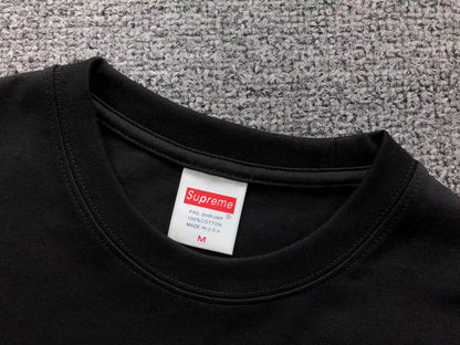 SUPREME LIZARD TEE BLACK