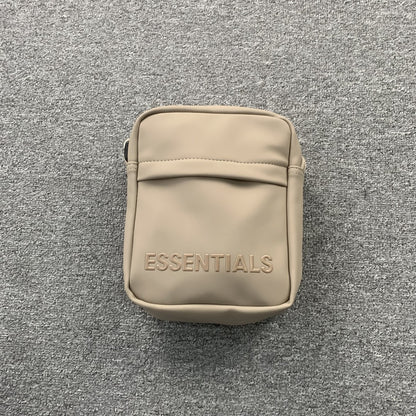 FEAR OF GOD ESSENTIALS SHOULDER BAG BEIGE