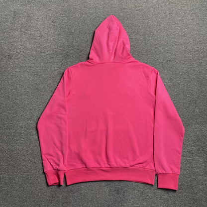 SP5DER LEGACY HOODIE PINK