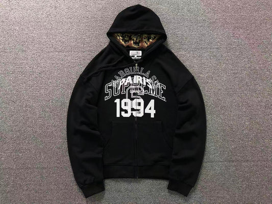 Campera Supreme MM6 Maison Margiela Negra