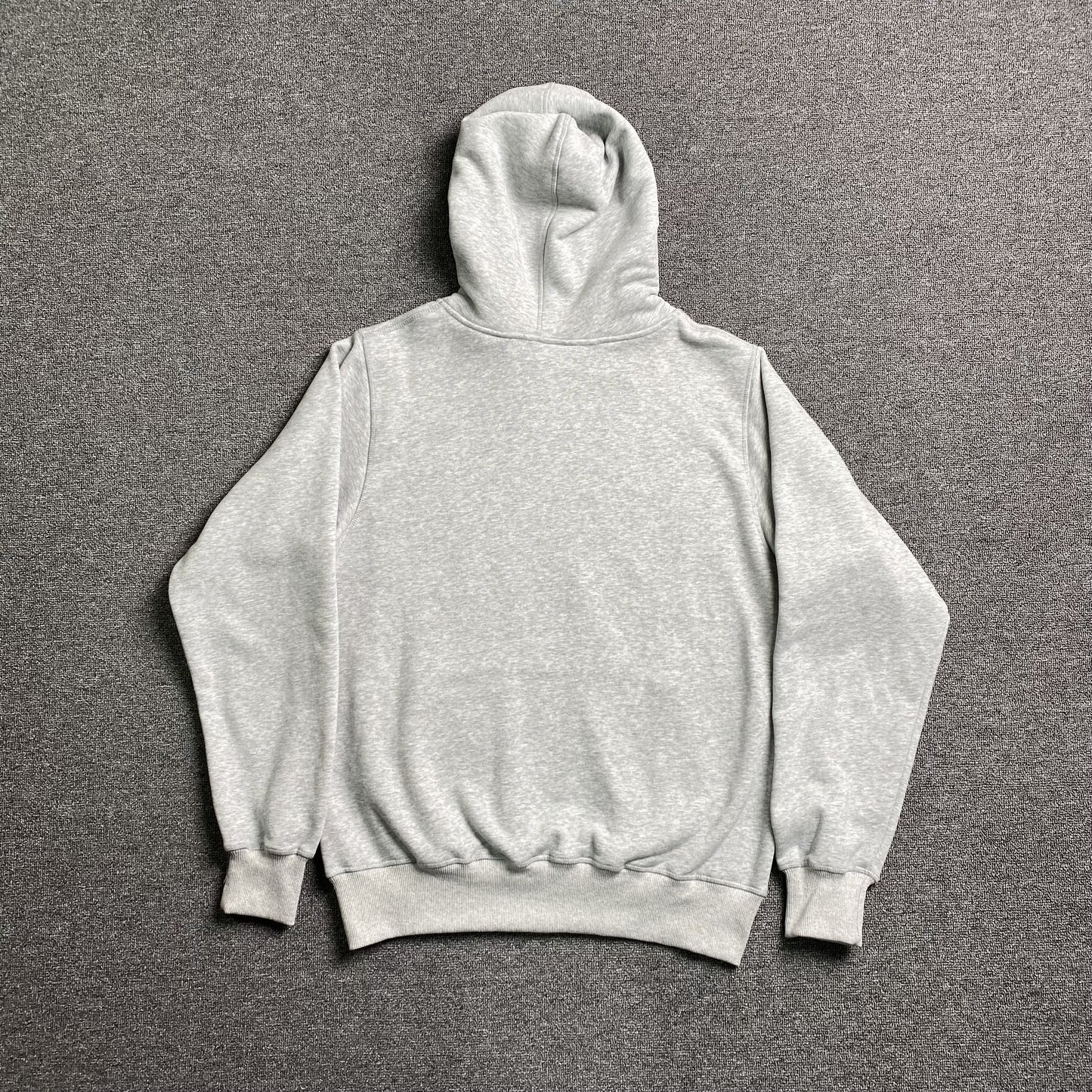 CORTEIZ ALCATRAZ HOODIE GREY