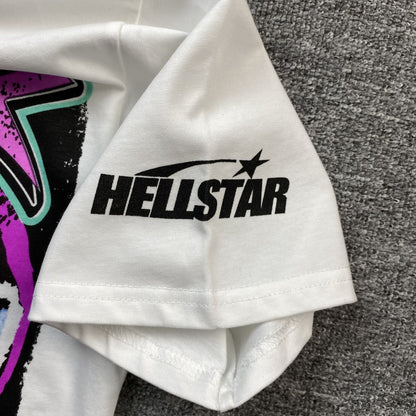 HELLSTAR ONLINE TEE WHITE