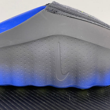 Nike Mind 001 Flyknit Slide Hyper Royal Black