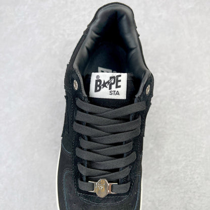 A Bathing Ape Bape Sta Suede Negro