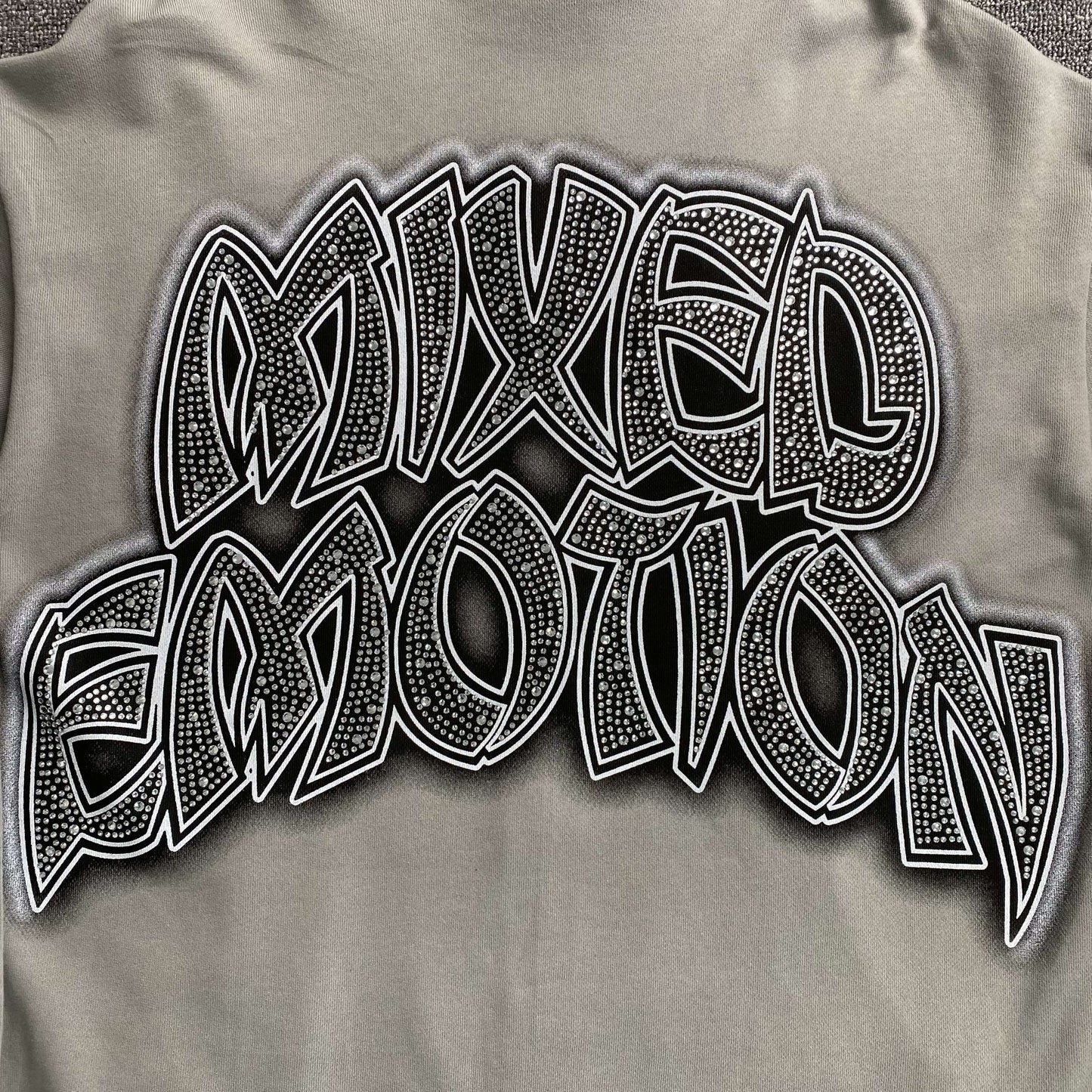 Campera Mixed Emotion Last Ride Gris