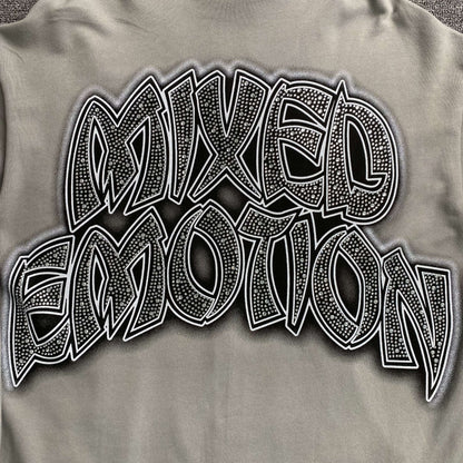 Campera Mixed Emotion Last Ride Gris