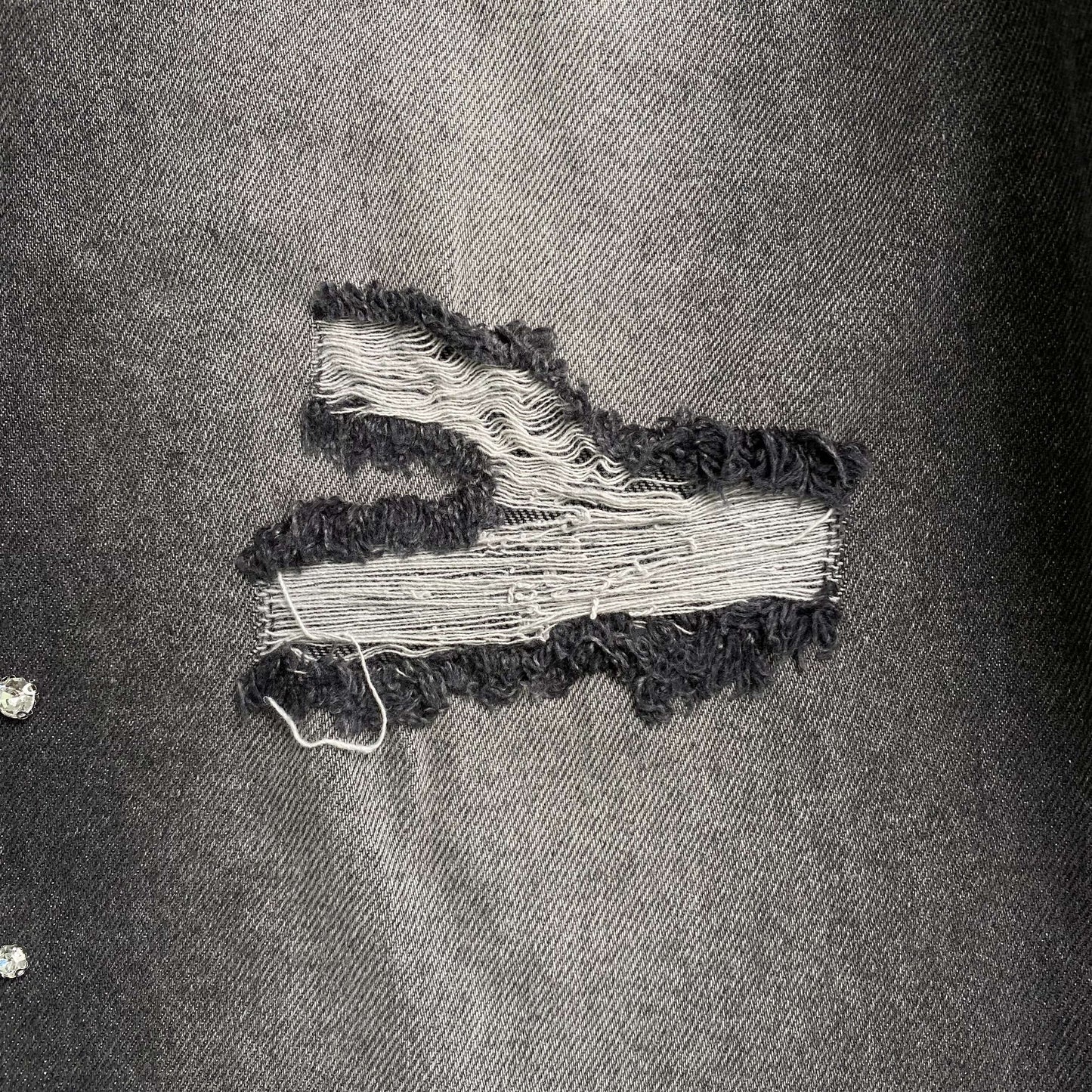 Pantalón Mixed Emotion Stone Jean Negro