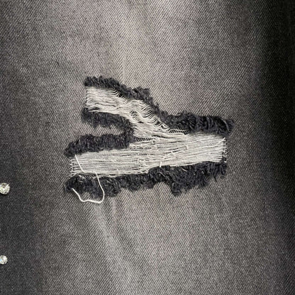 Pantalón Mixed Emotion Stone Jean Negro